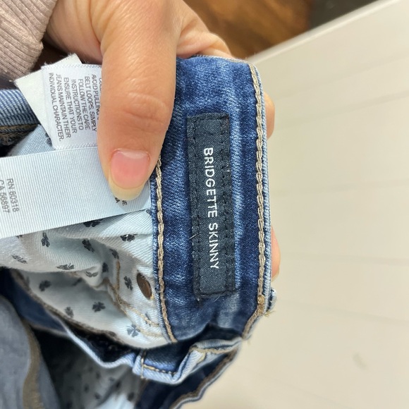 Lucky Brand Jeans Women’s Bridgette Skinny Size 4/27 - Picture 9 of 12